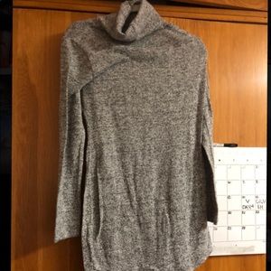 turtle neck sweater dress!!!